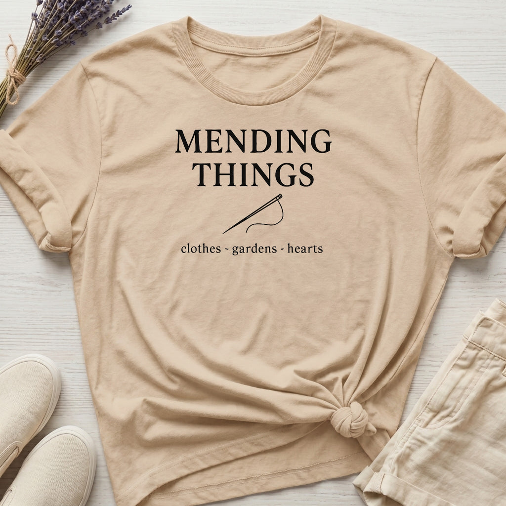 Mending Things Organic T-Shirt
