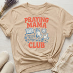 Praying Mama Club Organic T-Shirt