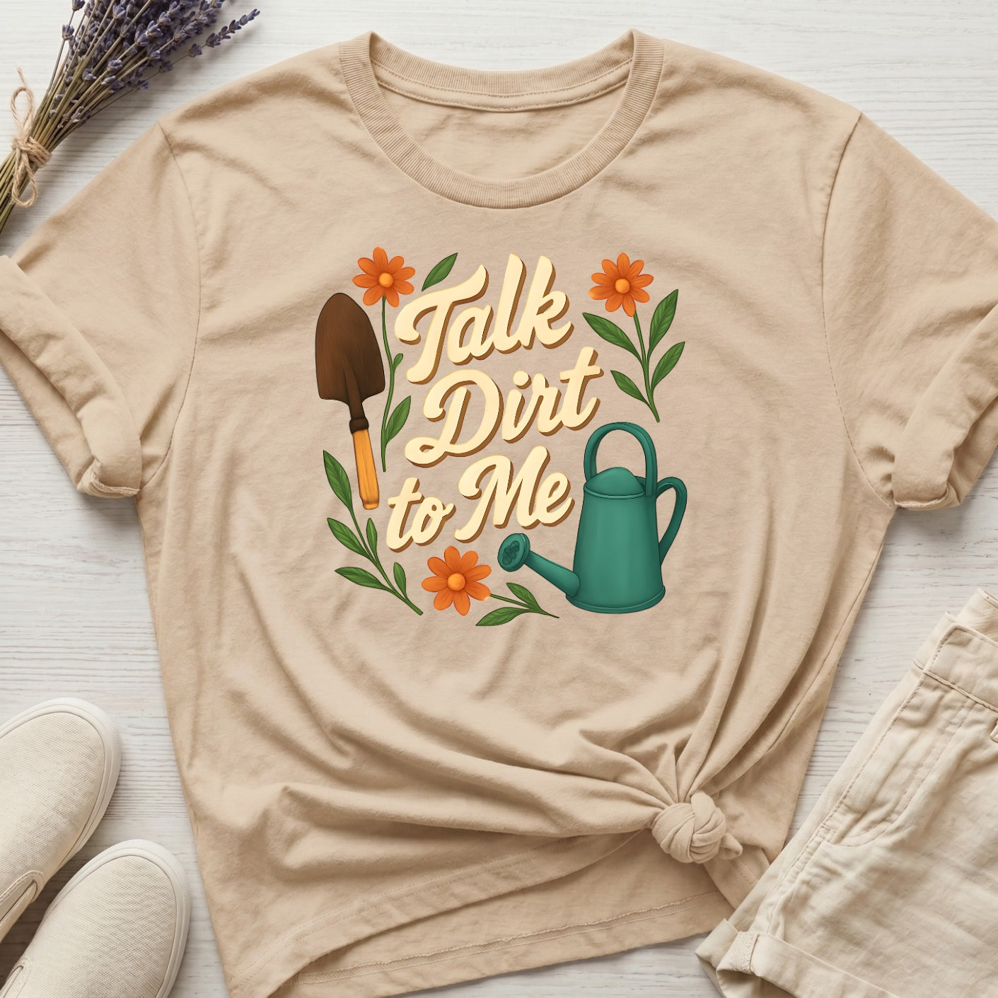 Talk Dirt To Me Organic T-Shirt