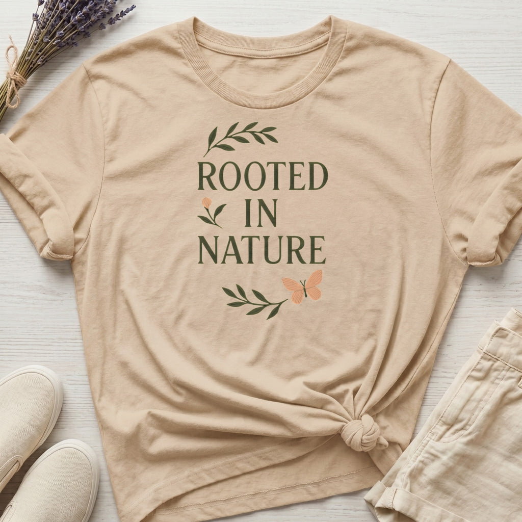 Rooted In Nature Organic T-Shirt