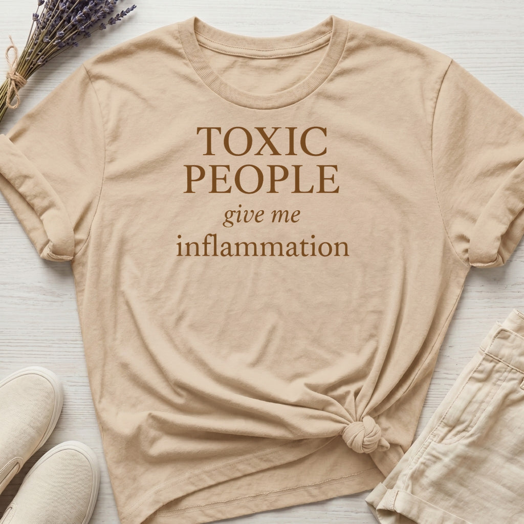 Toxic People II Organic T-Shirt