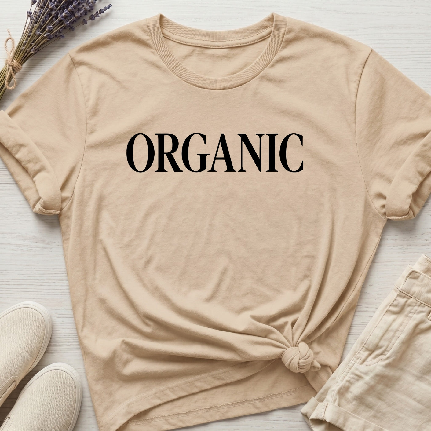 Organic I Organic T-Shirt