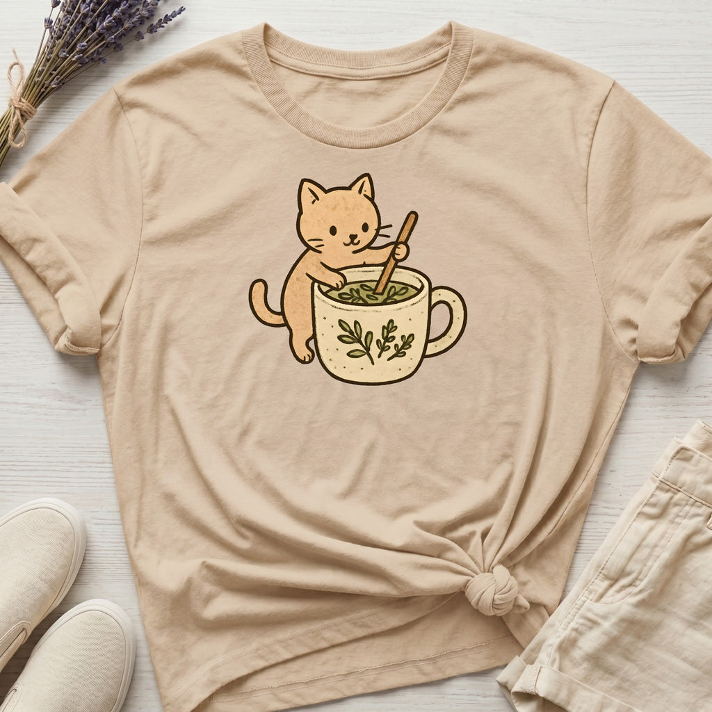 Kittens & Tea Organic T-Shirt