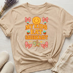 My Kids Eat Sauerkraut Organic T-Shirt