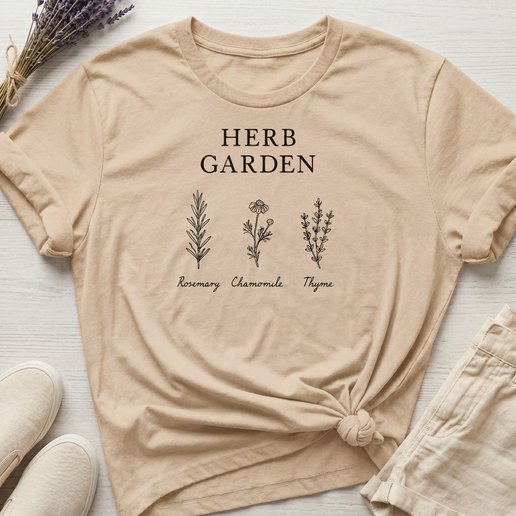 Herb Garden Organic T-Shirt