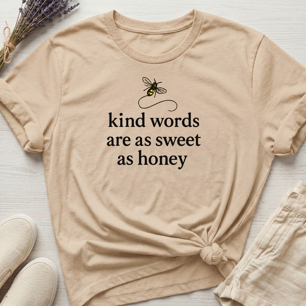 Kind Words I Organic T-Shirt