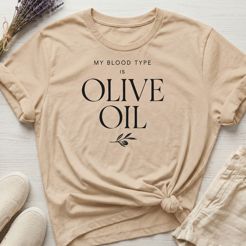 Blood Type II Organic T-Shirt