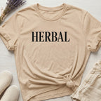 Herbal" Organic T-Shirt