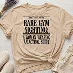 Rare Gym Sighting II Organic T-Shirt
