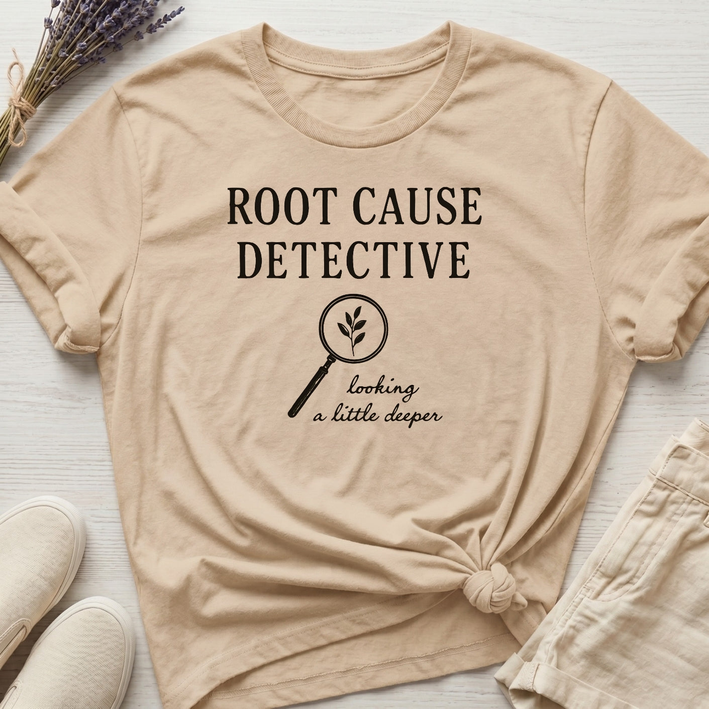 Root Cause Detective Organic T-Shirt