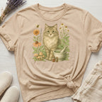 Homestead Cat Organic T-Shirt