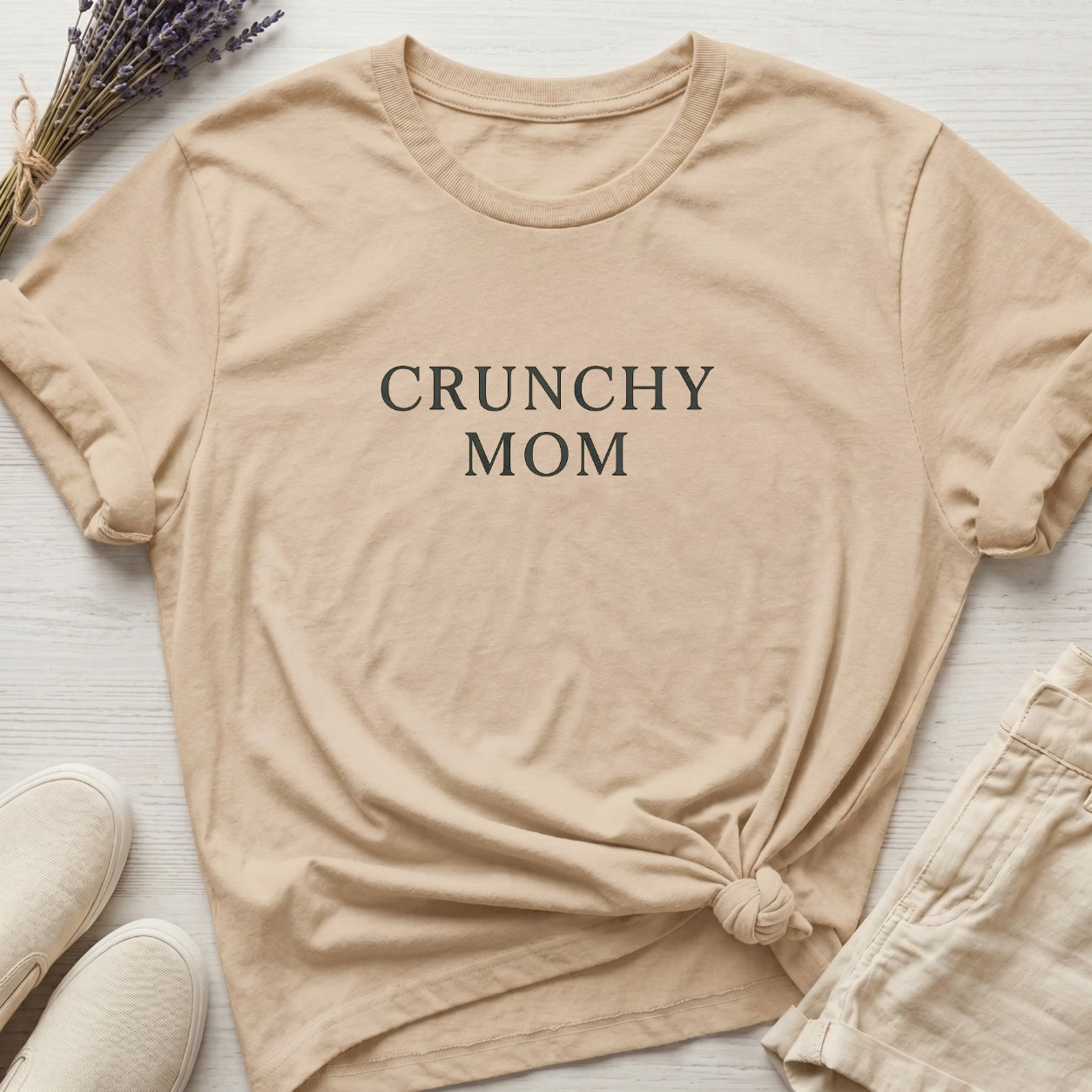 Crunchy Mom II Organic T-Shirt