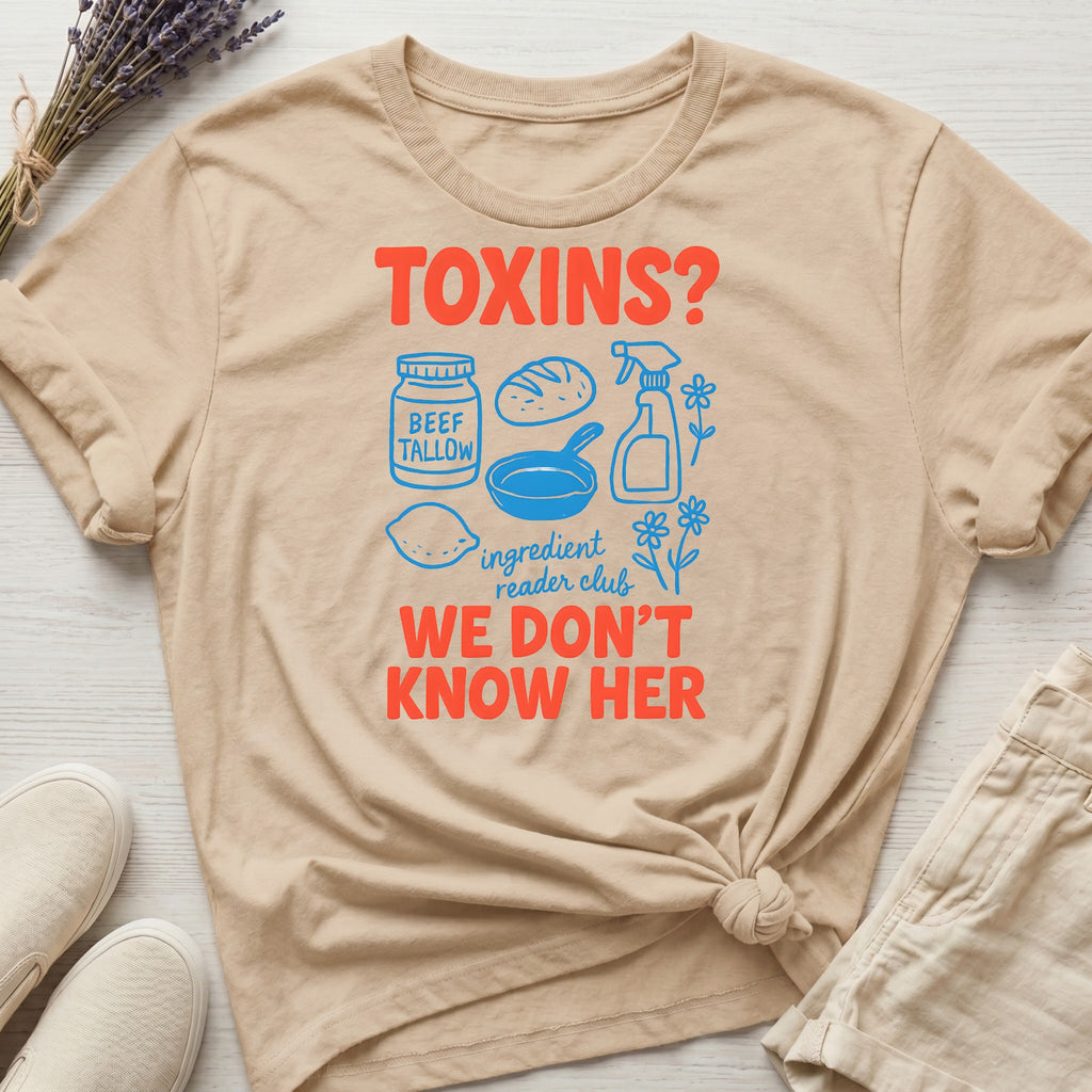 We Don't Know Her Organic T-Shirt