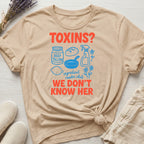 We Don't Know Her Organic T-Shirt