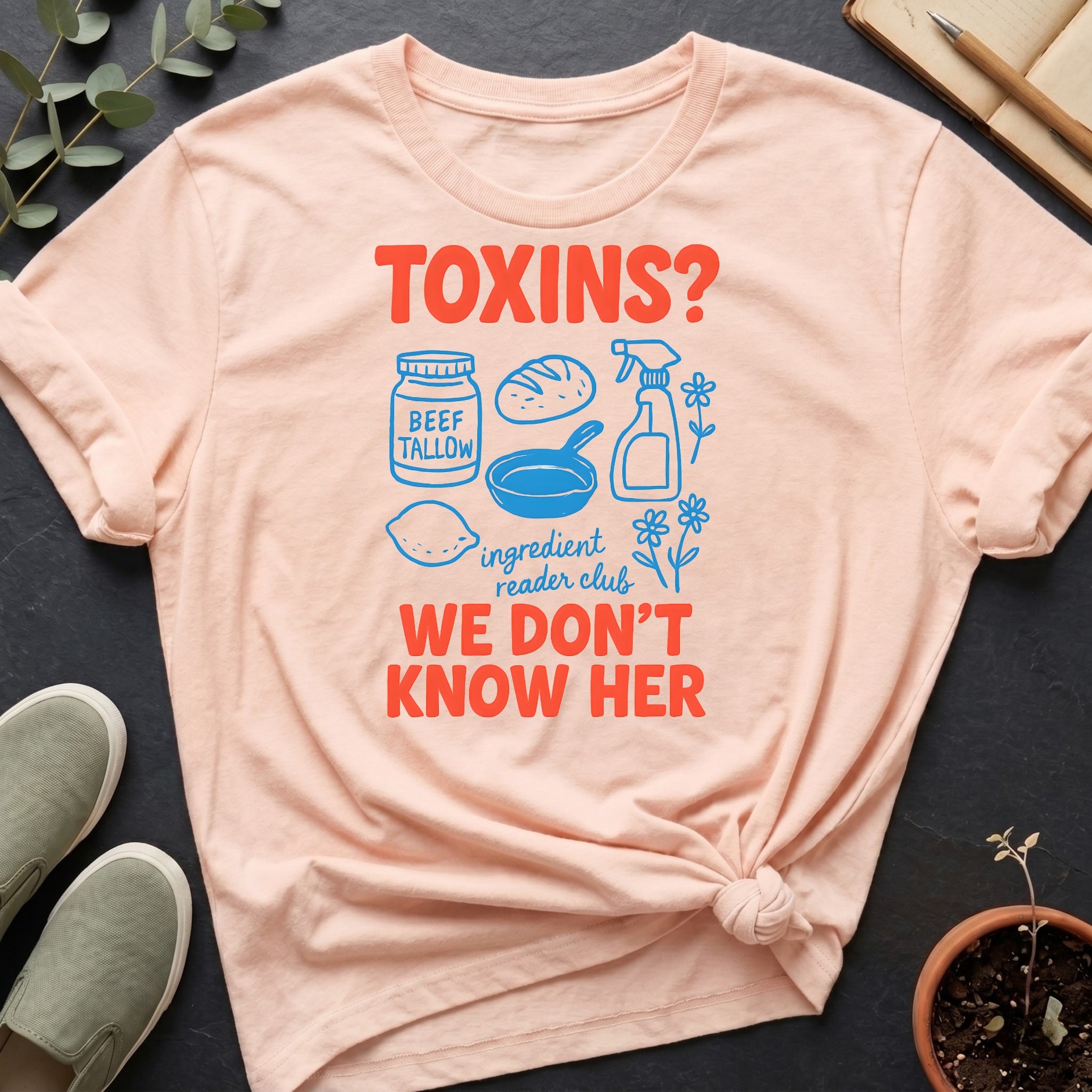We Don't Know Her Organic T-Shirt