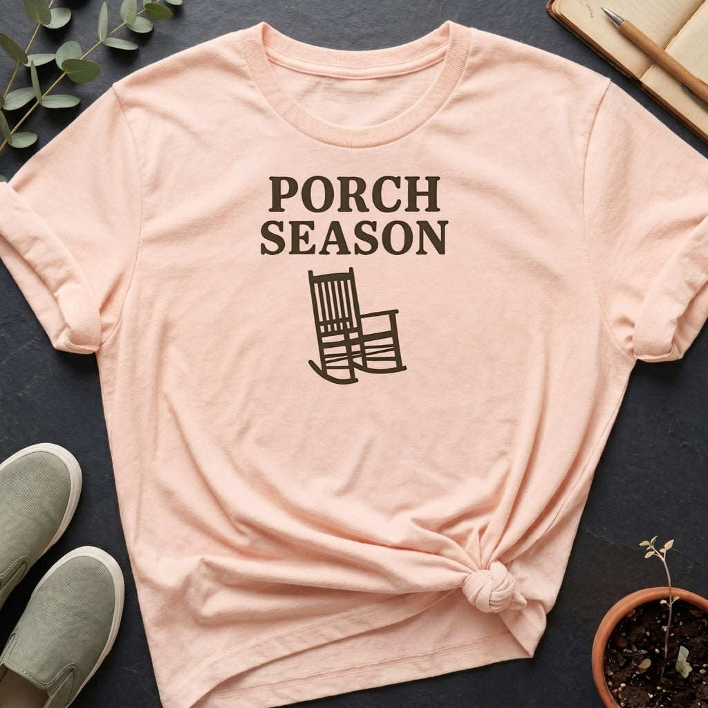 Porch Season Organic T-Shirt