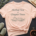 Herbal Tea & Chapter 3 Organic T-Shirt
