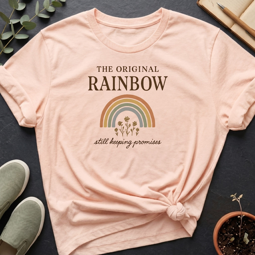 The Original Rainbow Organic T-Shirt