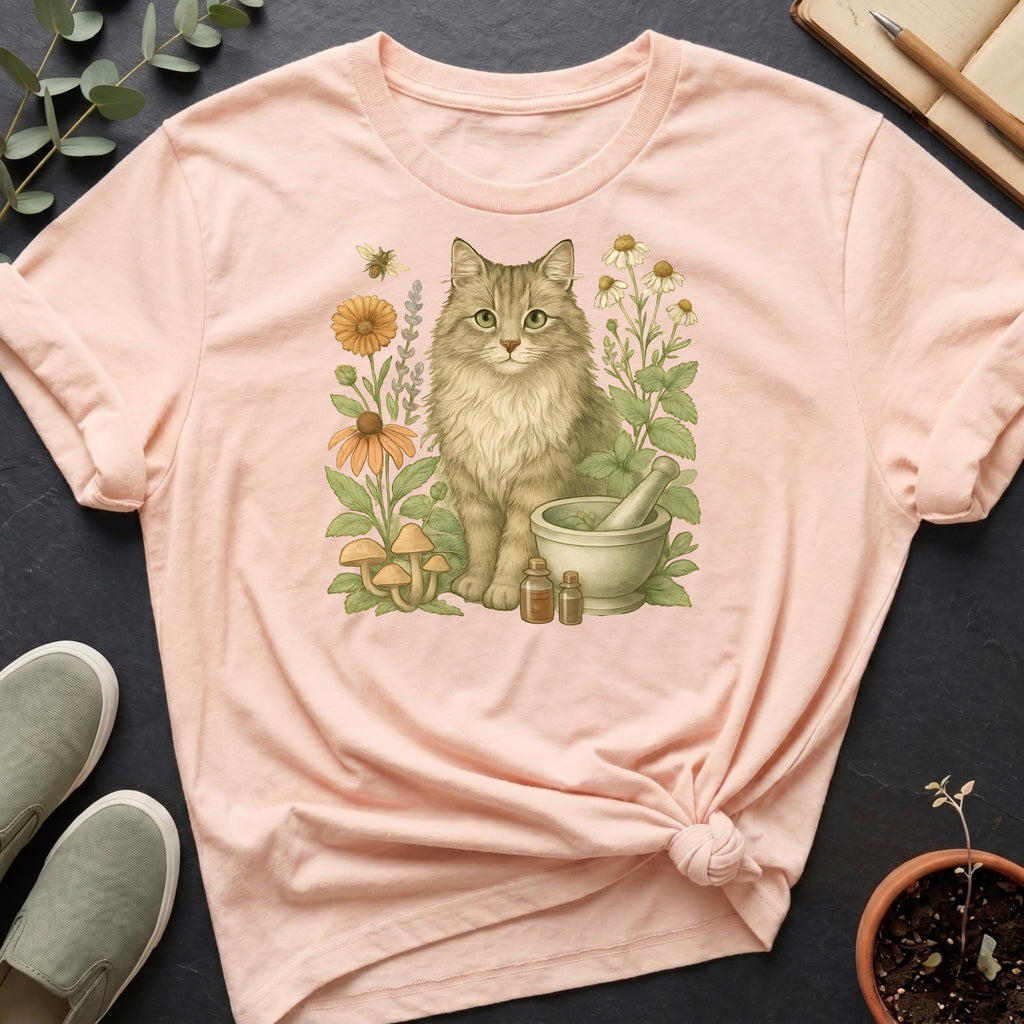 Homestead Cat Organic T-Shirt