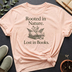 Lost In Books Organic T-Shirt