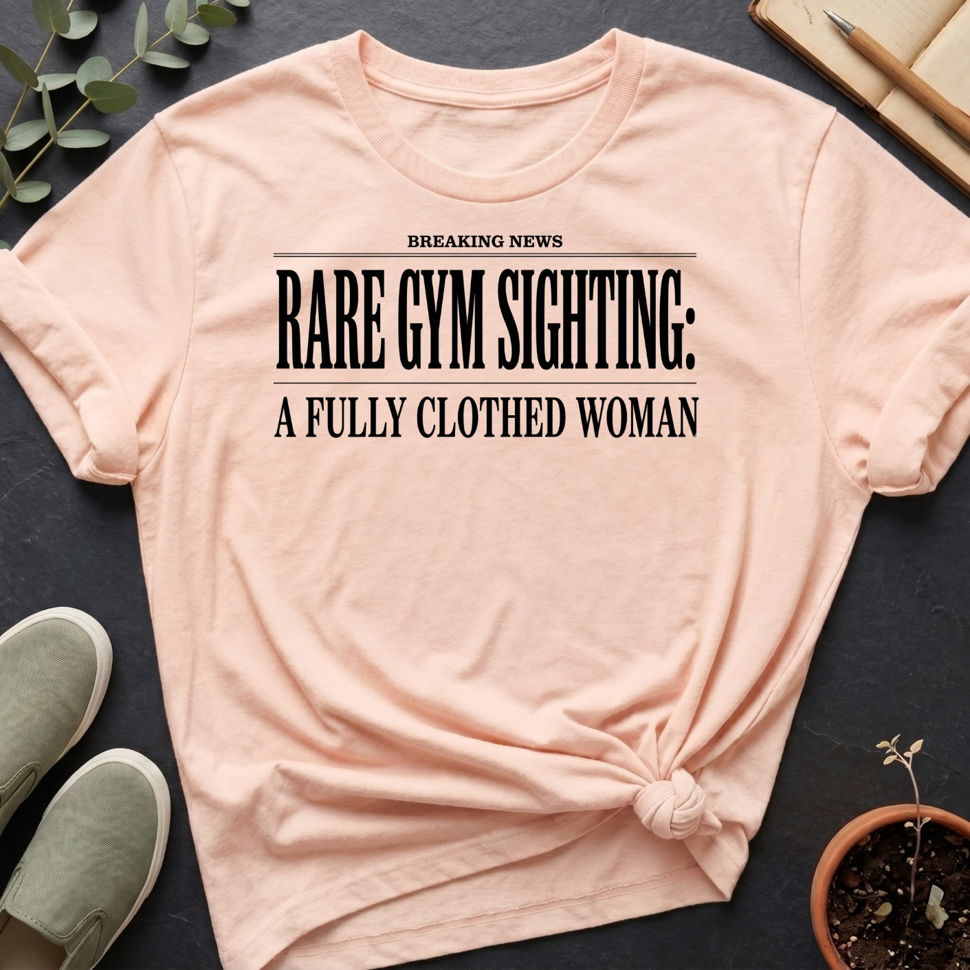 Rare Gym Sighting IV Organic T-Shirt