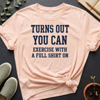 Exercise With A Shirt II Organic T-Shirt