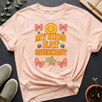 My Kids Eat Sauerkraut Organic T-Shirt