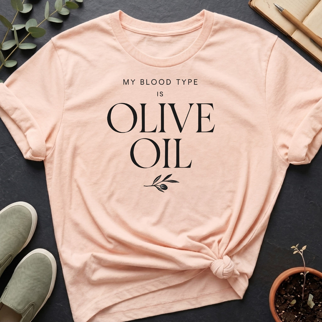 Blood Type II Organic T-Shirt