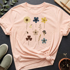 Pressed Flowers I Organic T-Shirt