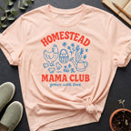 Homestead Mama Club Organic T-Shirt