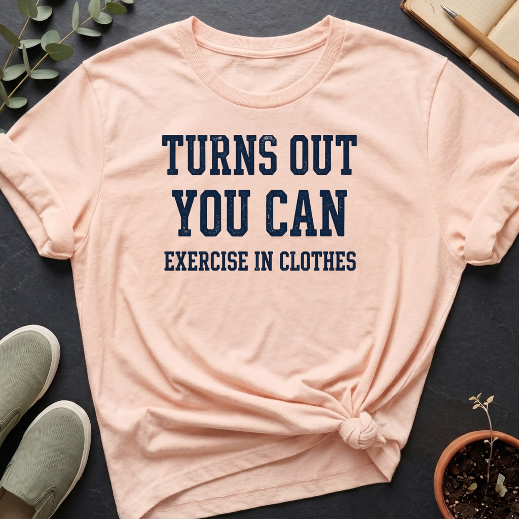 Exercise In Clothes II Organic T-Shirt
