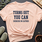 Exercise In Clothes II Organic T-Shirt