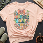 Crunchy Mama Social Club Organic T-Shirt