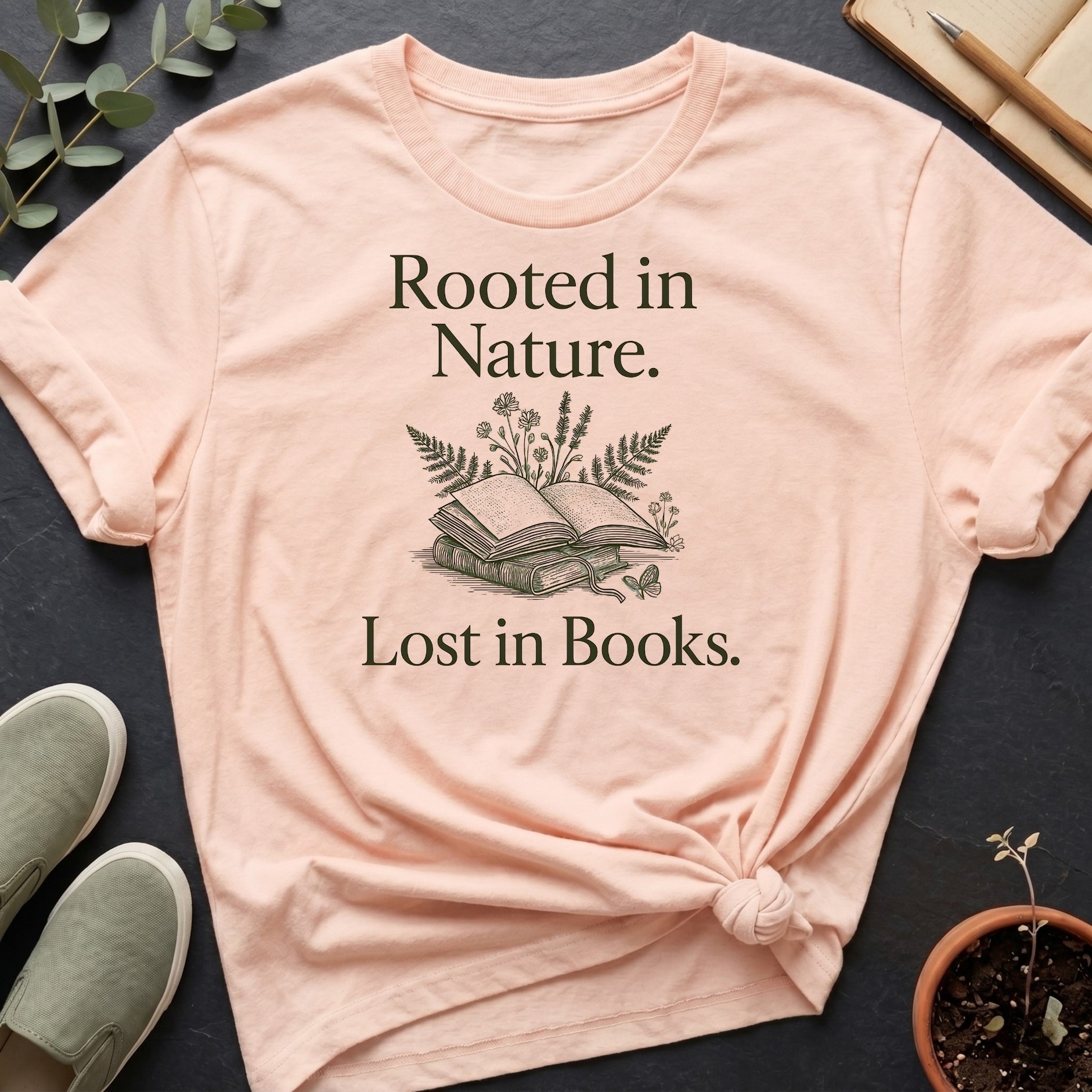 Good Book Supplement Organic T-Shirt