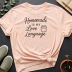My Love Language Organic T-Shirt