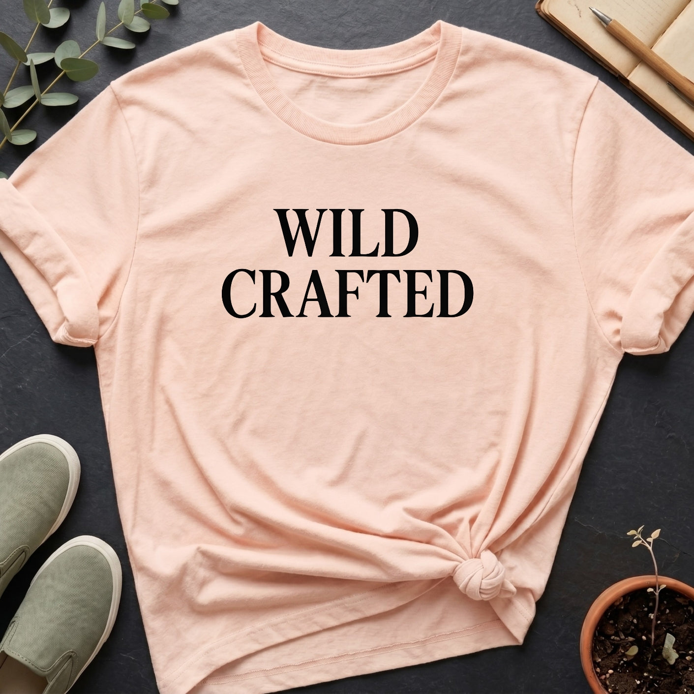 Wild Crafted Organic T-Shirt