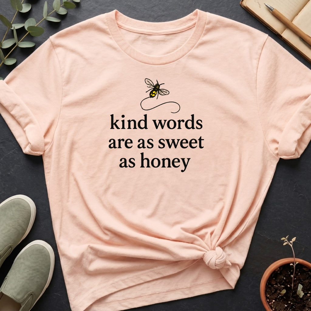 Kind Words I Organic T-Shirt