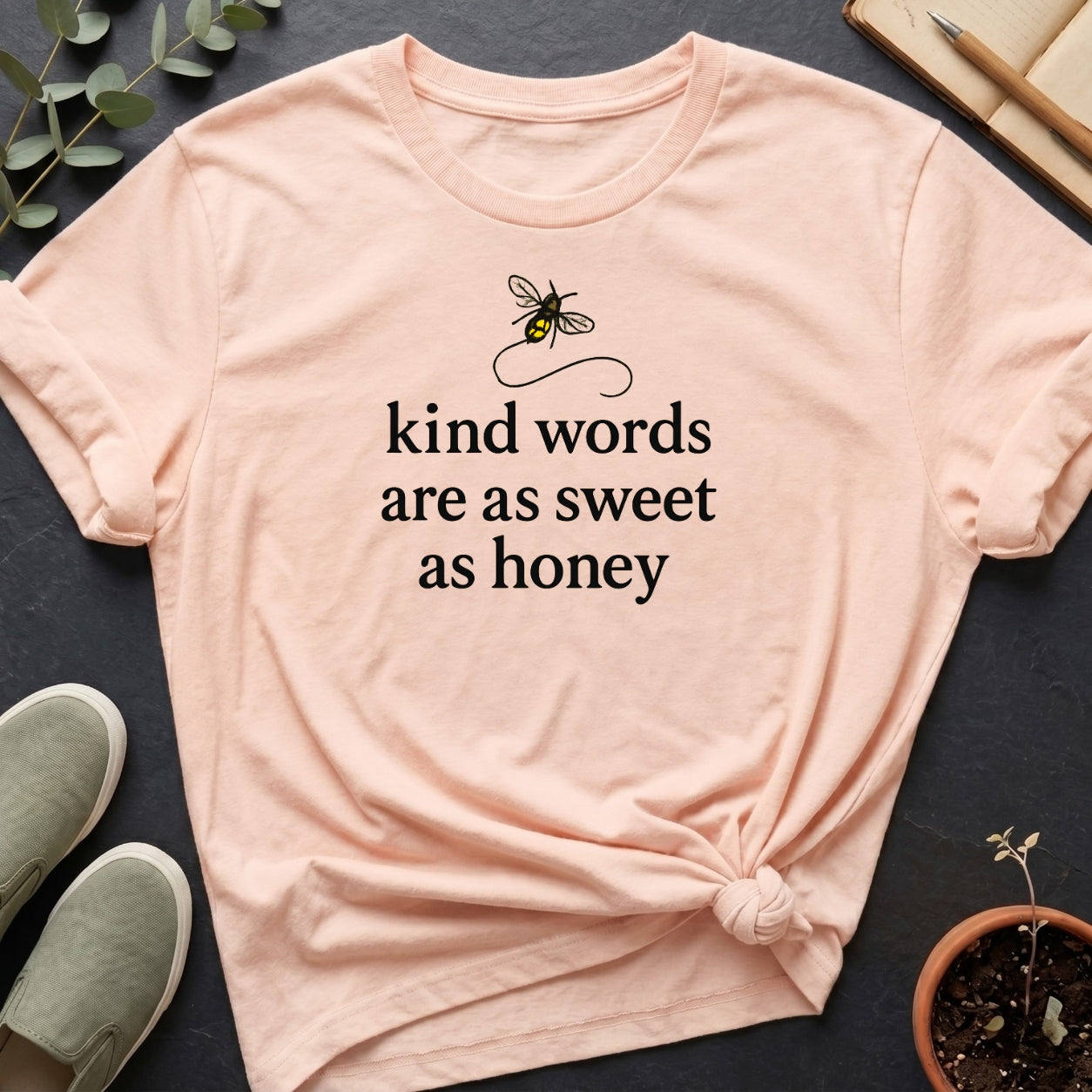 Kind Words I Organic T-Shirt