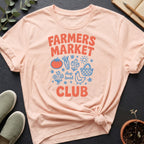 Farmers Market Club Organic T-Shirt