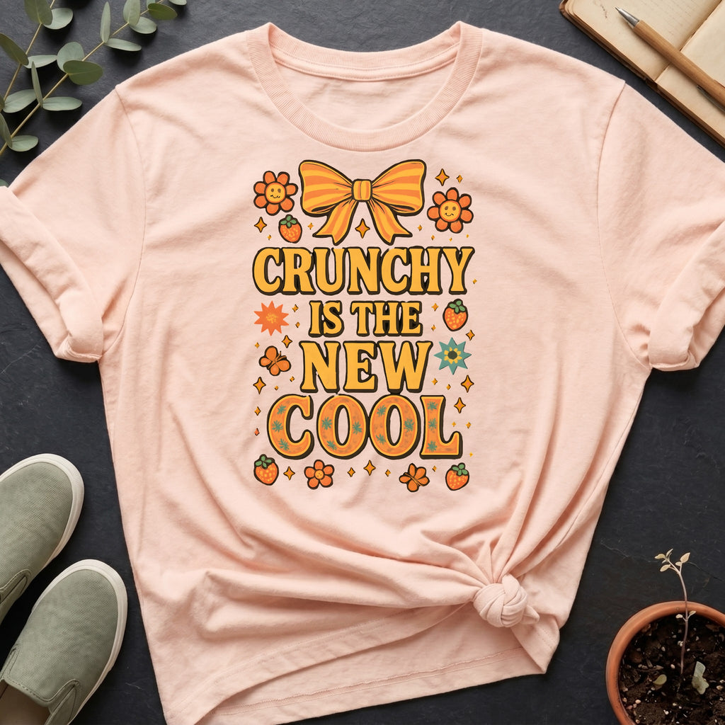 Crunchy Is The New Cool Organic T-Shirt