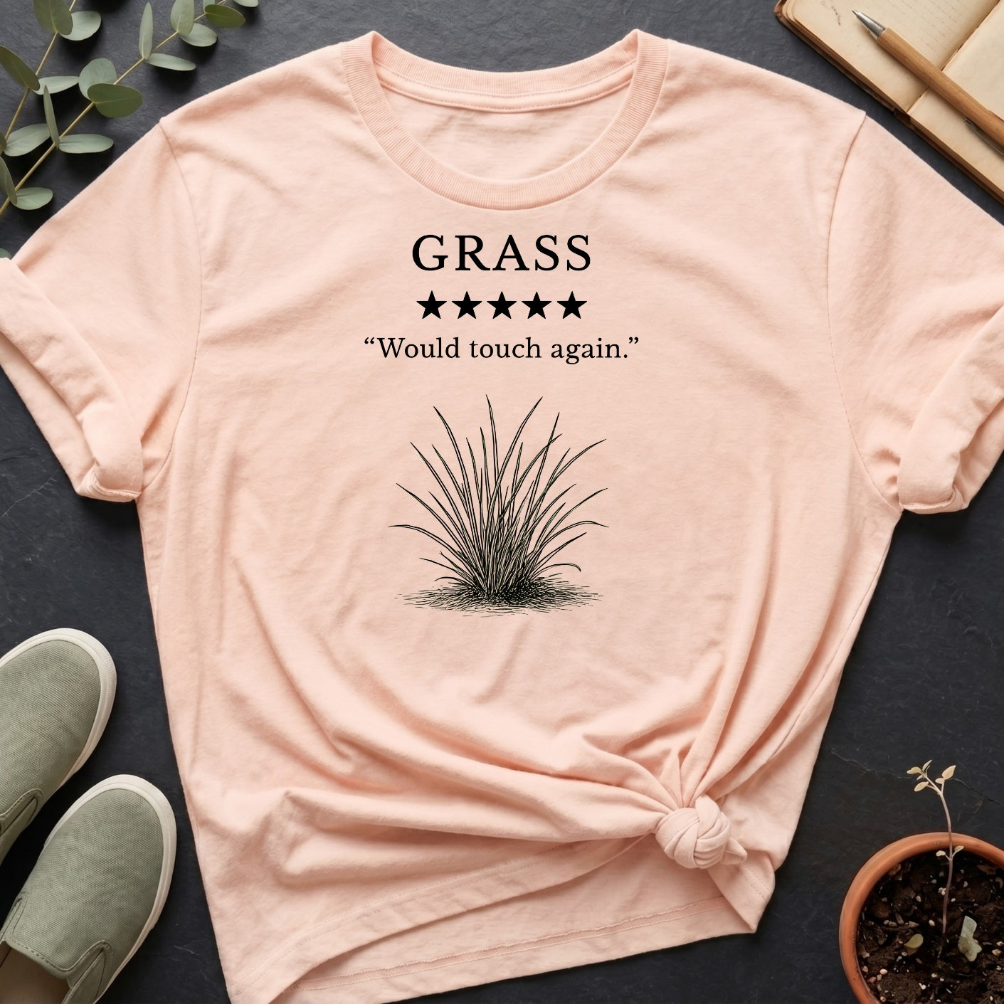 Grass Organic T-Shirt
