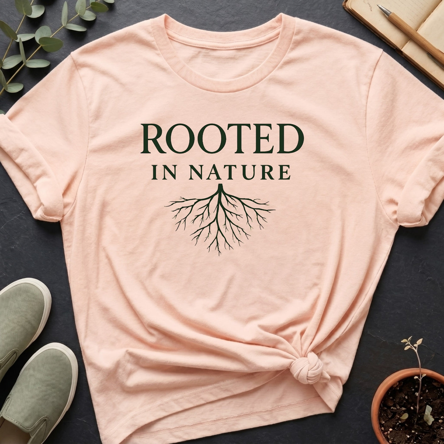 Rooted Organic T-Shirt