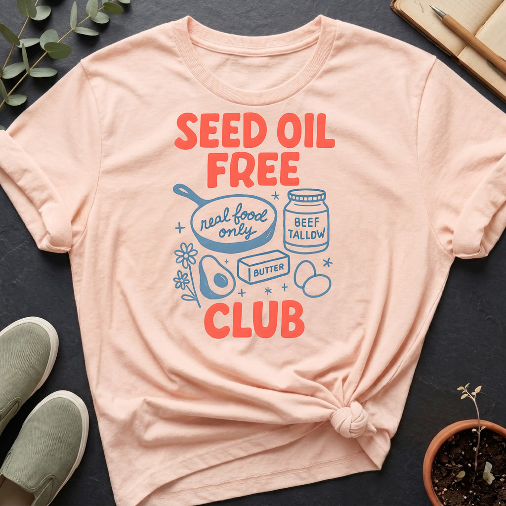 Seed Oil Free Club Organic T-Shirt