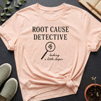 Root Cause Detective Organic T-Shirt
