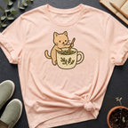 Kittens & Tea Organic T-Shirt