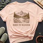 Born To Wander Organic T-Shirt