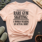 Rare Gym Sighting II Organic T-Shirt
