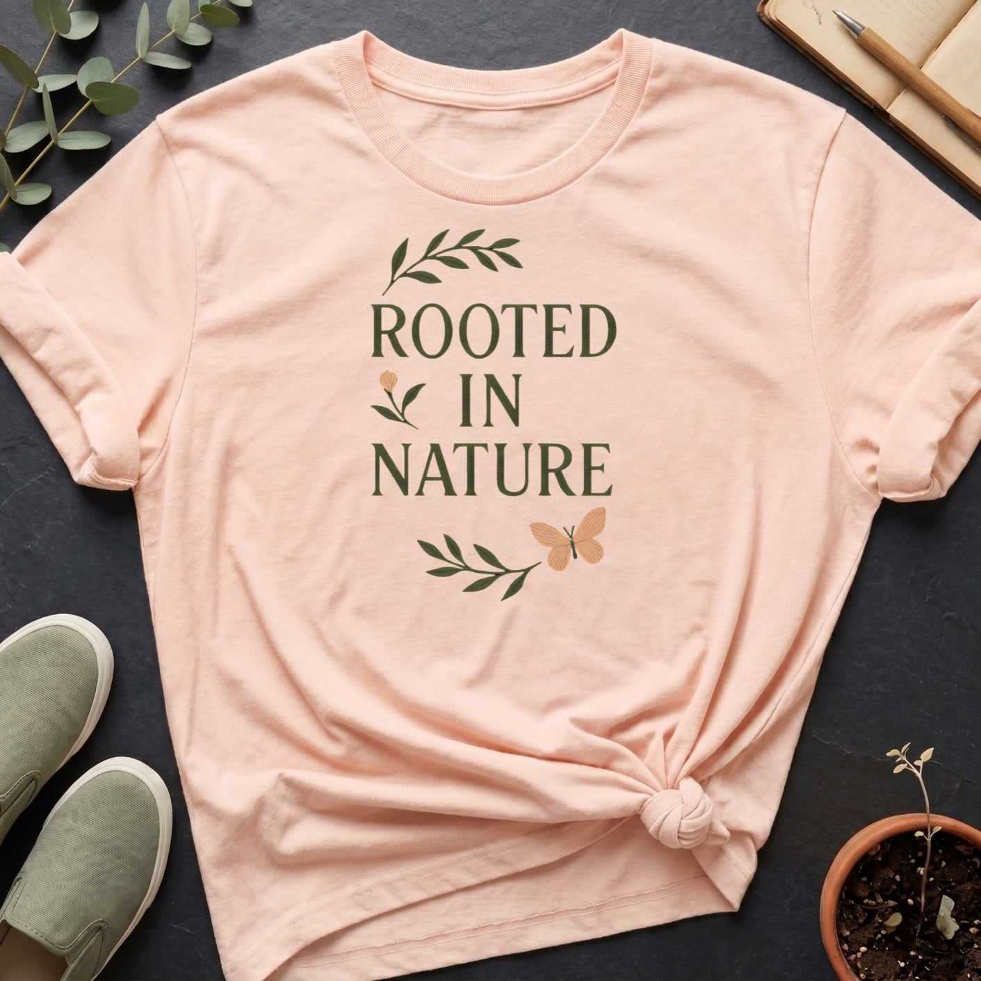 Rooted In Nature Organic T-Shirt