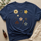 Pressed Flowers I Organic T-Shirt