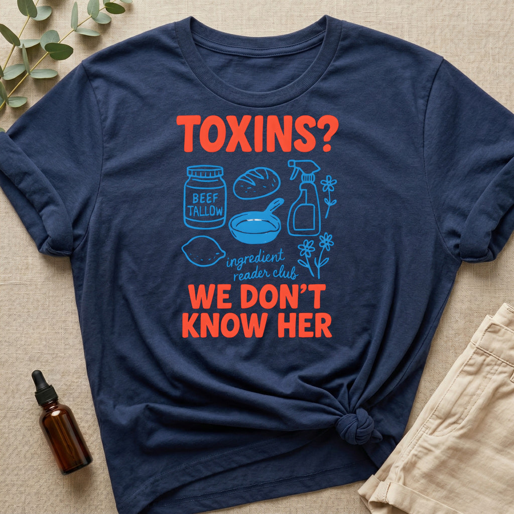 We Don't Know Her Organic T-Shirt